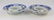 PR CHINESE BLUE & WHITE PORCELAIN STANDS - 4
