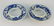 PR CHINESE BLUE & WHITE PORCELAIN STANDS - 5