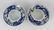 PR CHINESE BLUE & WHITE PORCELAIN STANDS - 6