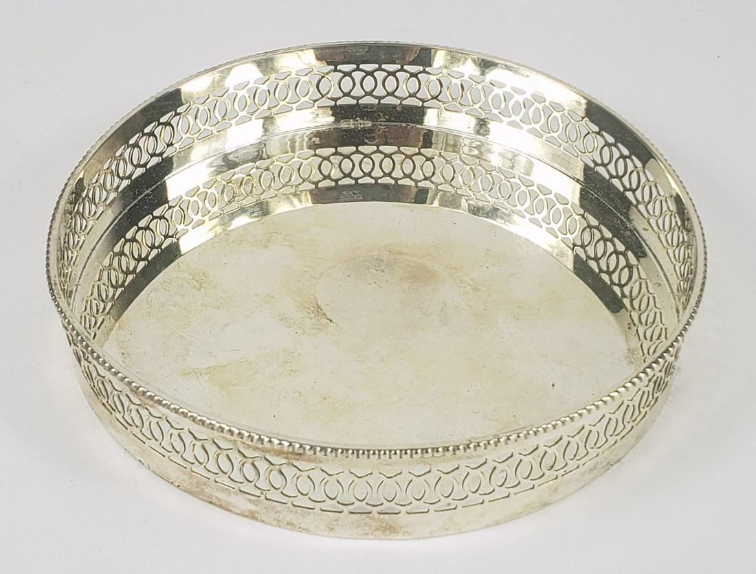 TIFFANY & CO STERLING SILVER BOTTLE HOLDER (1 of 3)