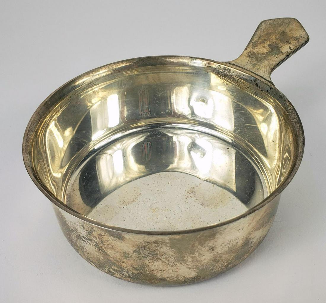 TIFFANY STERLING SILVER ART DECO PORRINGER (1 of 5)