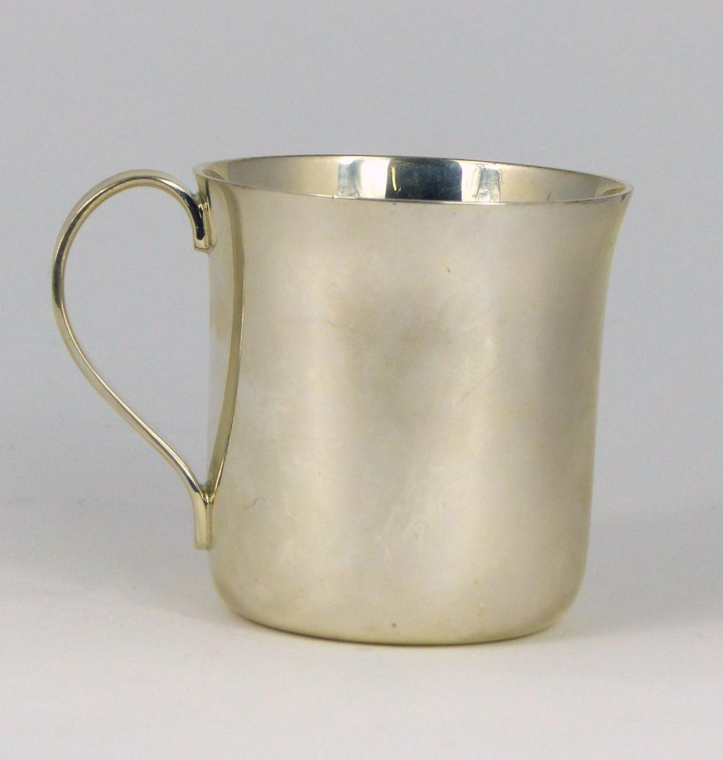 TIFFANY & CO STERLING SILVER BABY CUP (1 of 6)