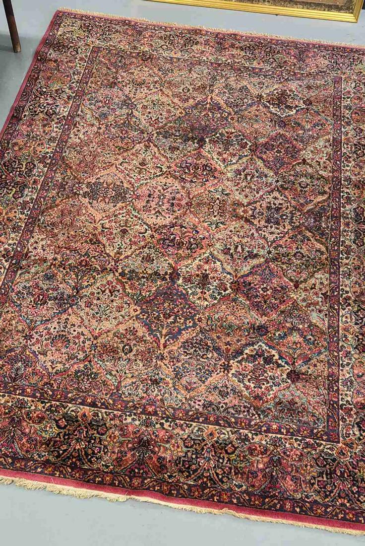 PERSIAN KARASTAN KIRMAN RUG 8 1/2' x 12' (1 of 11)
