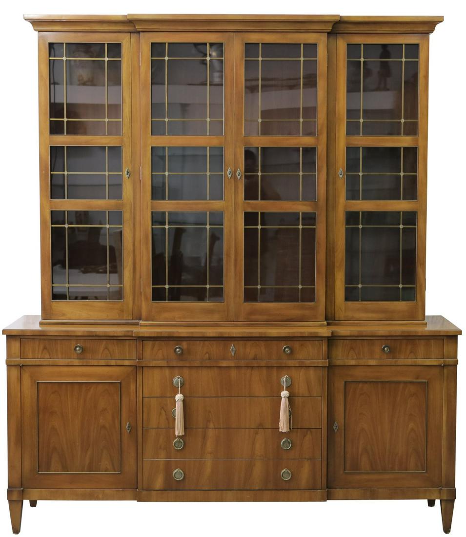 JOHN WIDDICOMB SIDEBOARD & HUTCH (1 of 9)