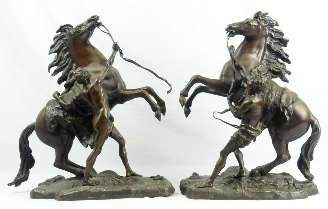 PR COSTOU 'MARLEY HORSE' BRONZE SCULPTURES (1 of 8)