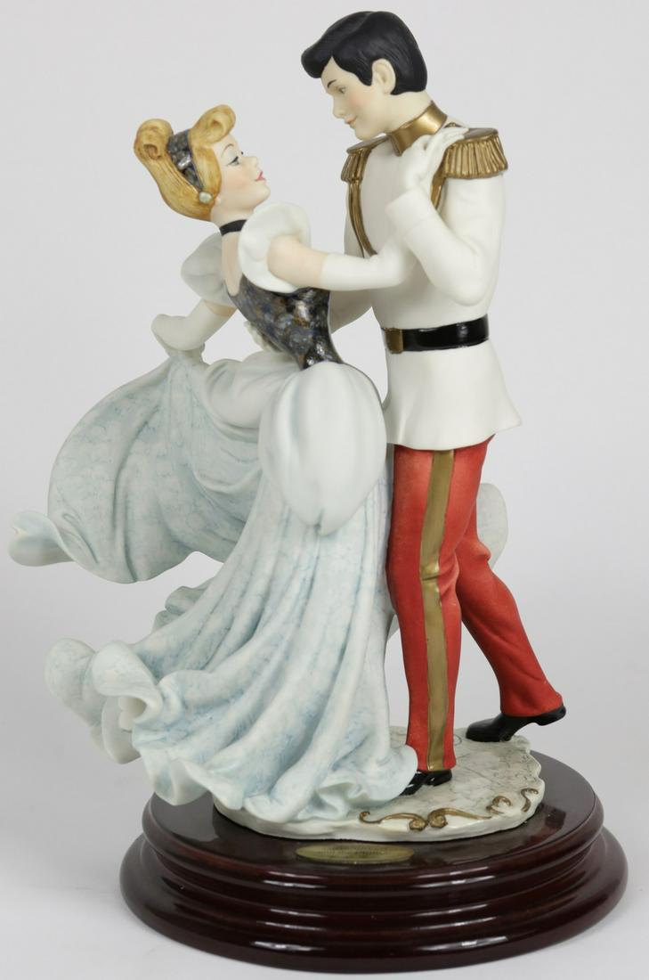 GIUSEPPE ARMANI DISNEY CINDERELLA & PRINCE w BOX (1 of 13)