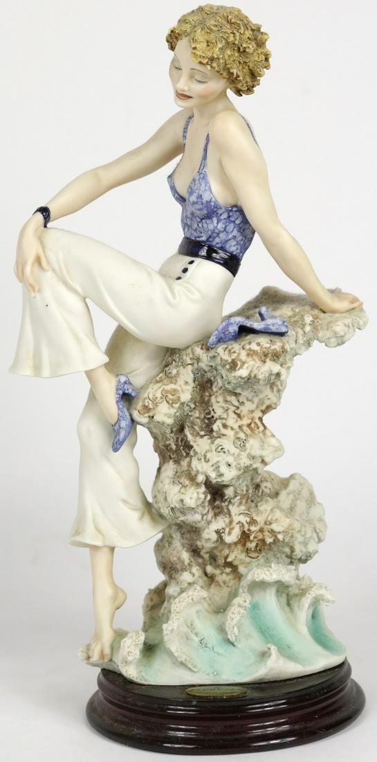 GIUSEPPE ARMANI SABRINA SCULPTURE w BOX: Giuseppe Armani Sabrina Redemption Piece 1997 figurine #110C. Member's Only figure measures 12" height. Includes original box.