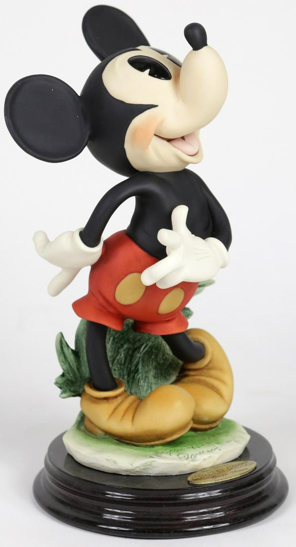 GIUSEPPE ARMANI MICKEY MOUSE TOPOLINO SCULPTURE (1 of 8)