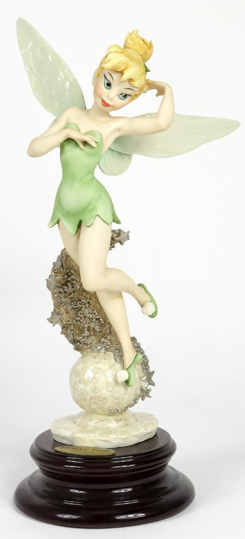 GIUSEPPE ARMANI TINKERBELL DISNEY SCULPTURE w BOX (1 of 9)