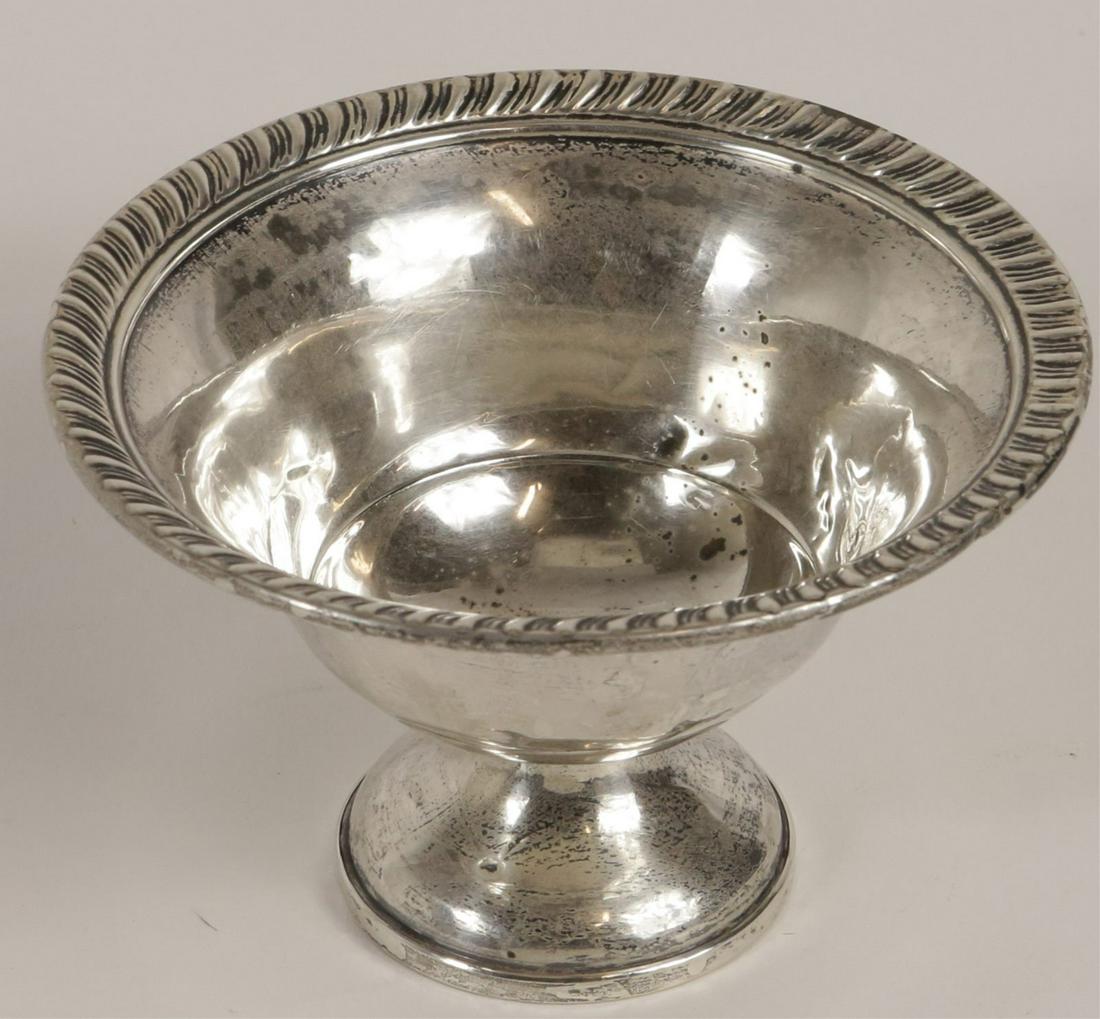 SCHWEITZER SILVER CORP STERLING WEIGHTED BOWL (1 of 8)