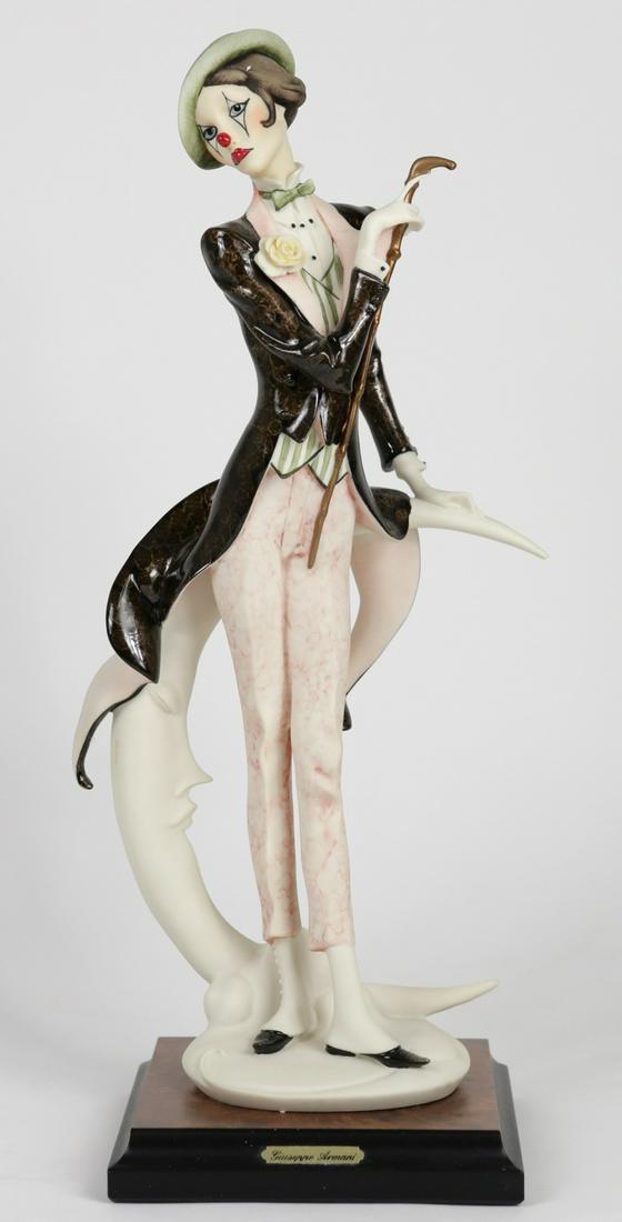 GIUSEPPE ARMANI LADY CLOWN SCULPTURE w BOX (1 of 10)