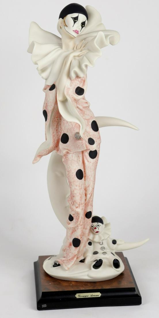 GIUSEPPE ARMANI LADY PIERROT SCULPTURE w BOX (1 of 12)