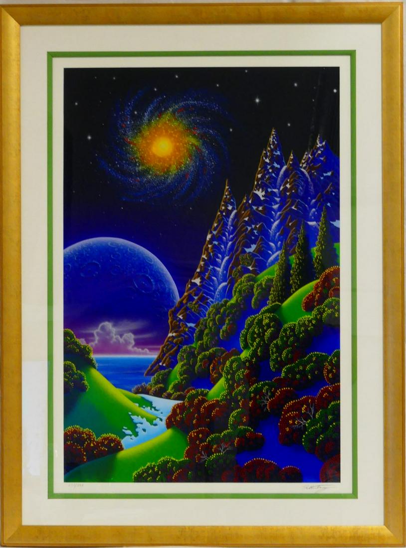JON RATTENBURY 'NIGHT VISION' SERIGRAPH (1 of 6)
