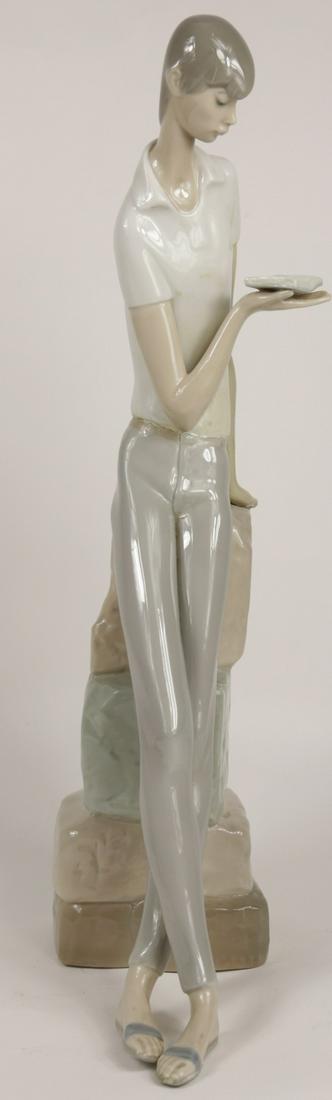 LLADRO BOY STUDENT PORCELAIN FIGURINE (1 of 7)