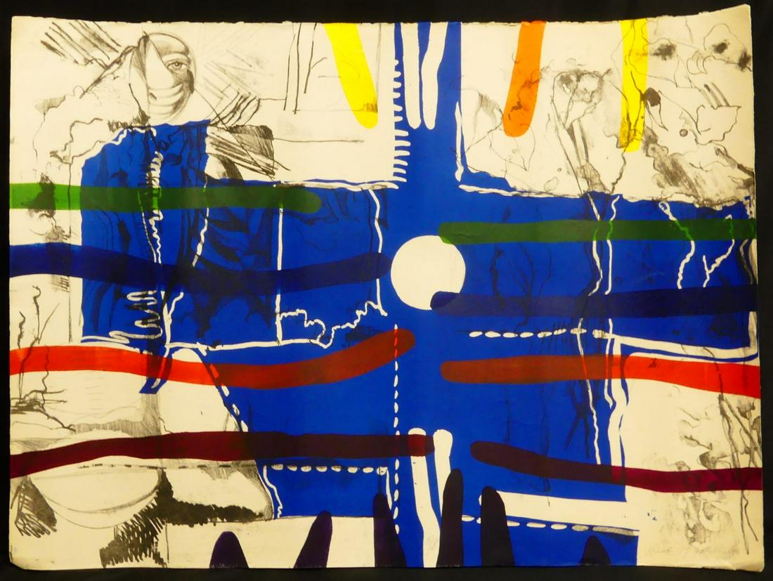 WEISS LITHOGRAPH 1977 5/8 (1 of 4)