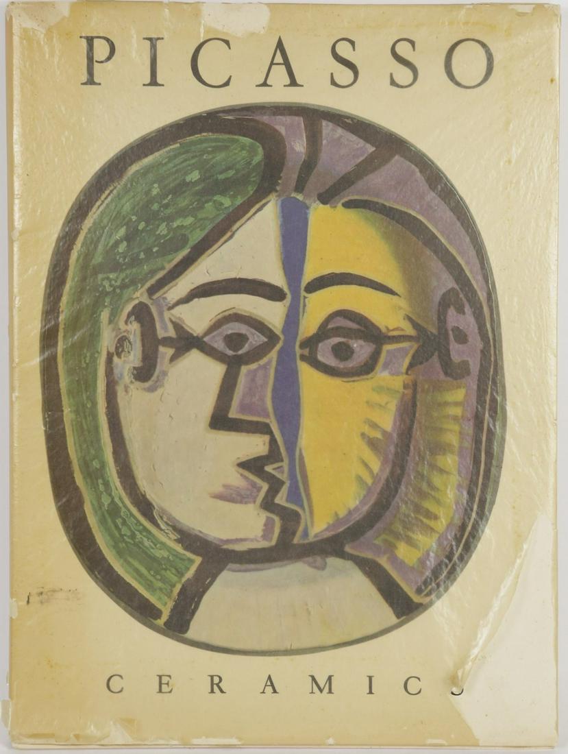 CERAMICS BY PICASSO BOOK w COLORPLATES (1 of 20)