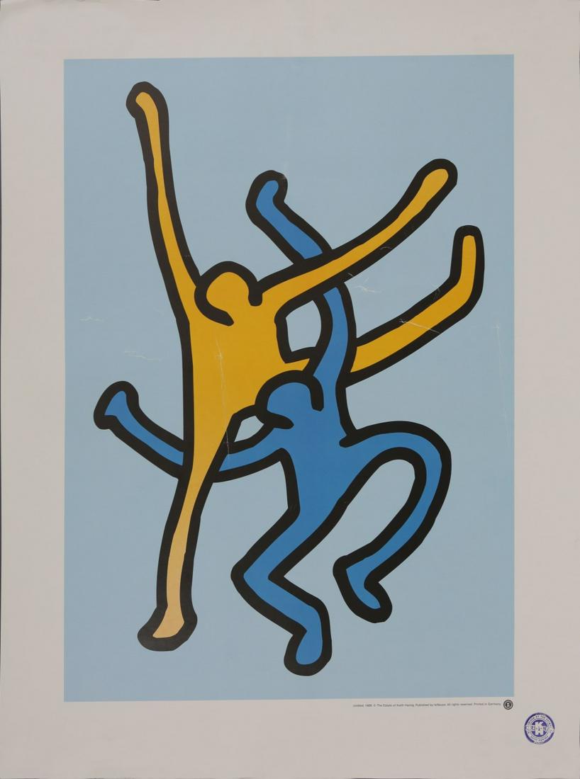 KEITH HARING LITHOGRAPH (1 of 5)
