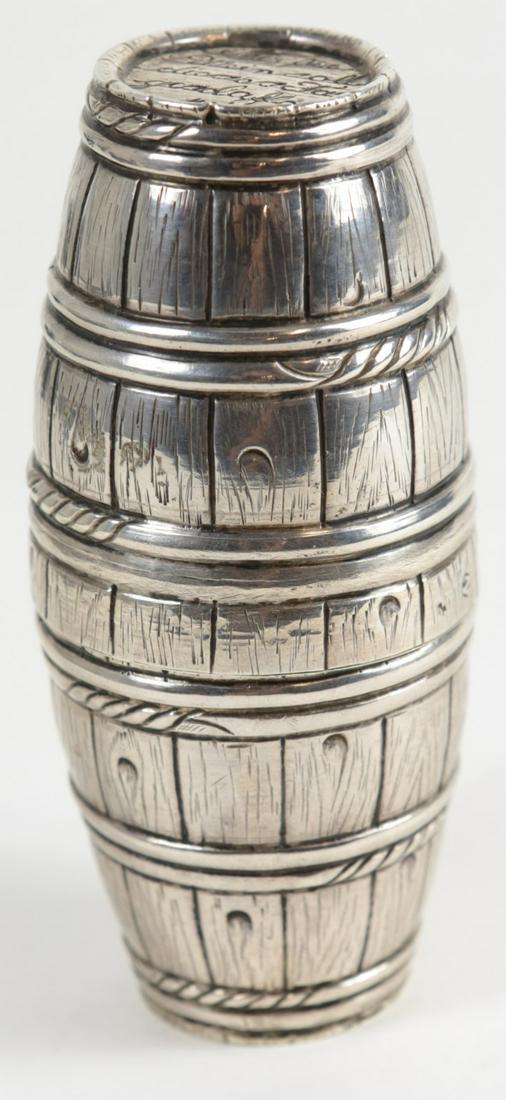 GERMAN NUREMBERG SILVER DOUBLE CUP BEAKER (1 of 15)