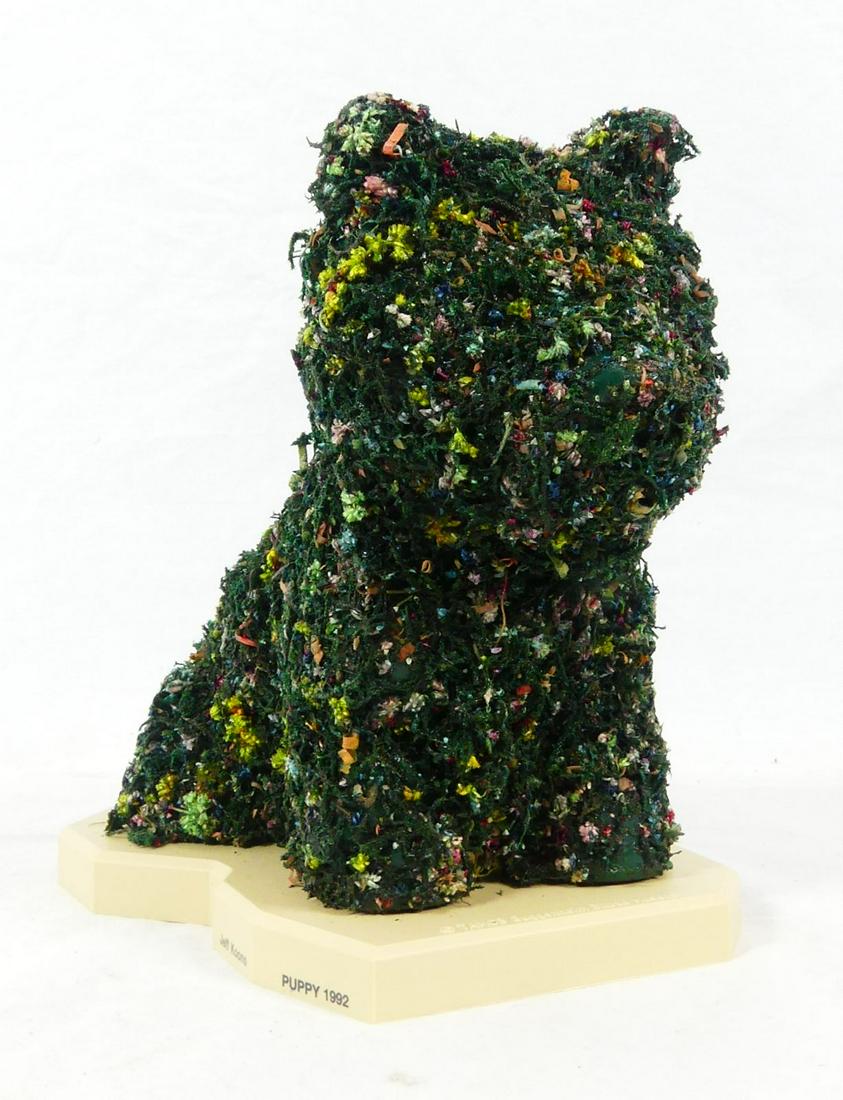 JEFF KOONS FLOWER PUPPY 1992 SCULPTURE (1 of 8)