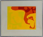 PATRICK HERON 'SMALL YELLOW' SCREENPRINT