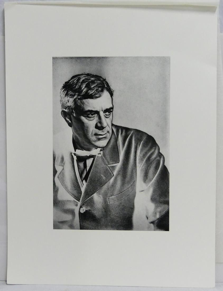 MAN RAY 'PORTRAIT OF GENTLEMAN' PHOTO LITHO (1 of 3)