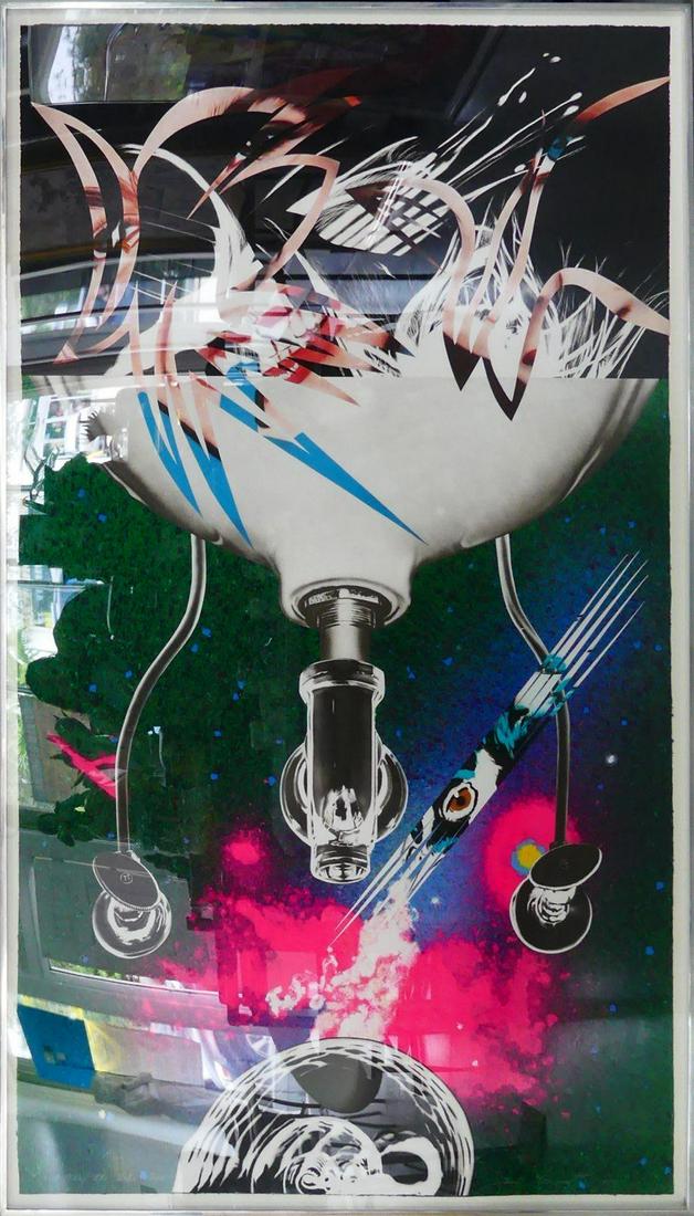 JAMES ROSENQUIST 'WHERE THE WATER GOES' (1 of 7)