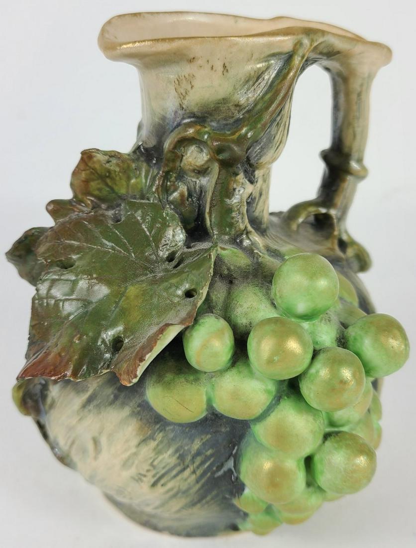 AMPHORA POTTERY GRAPE PITCHER (1 of 5)