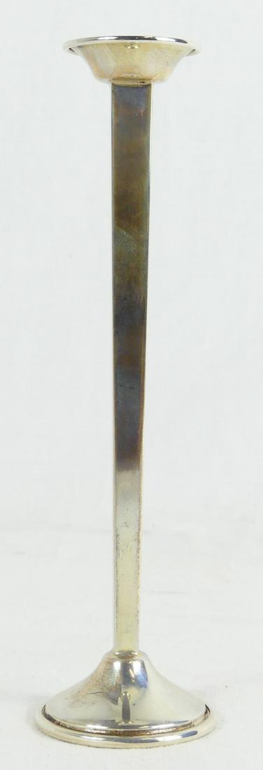 CARTIER STERLING SILVER BUD VASE (1 of 5)