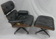 EAMES FOR HERMAN MILLER LOUNGE CHAIR & OTTOMAN