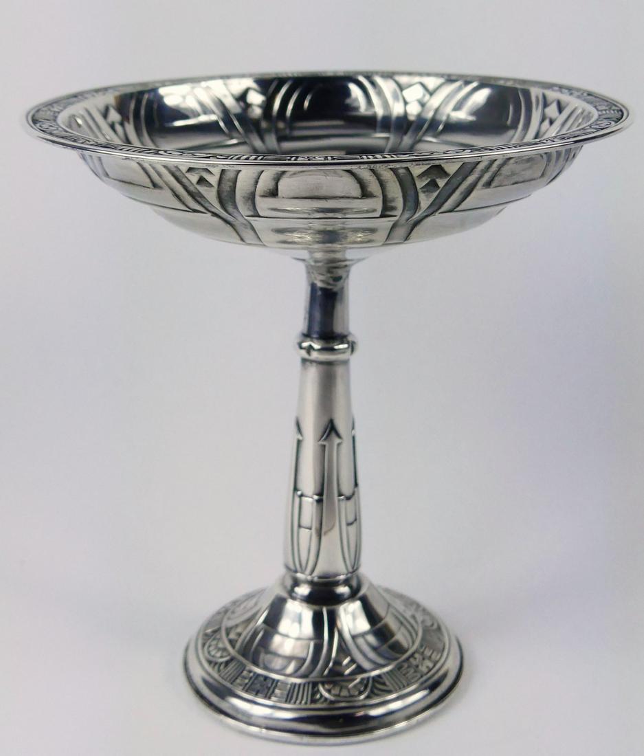 ALVIN WEIGHTED STERLING SILVER COMPOTE (1 of 5)