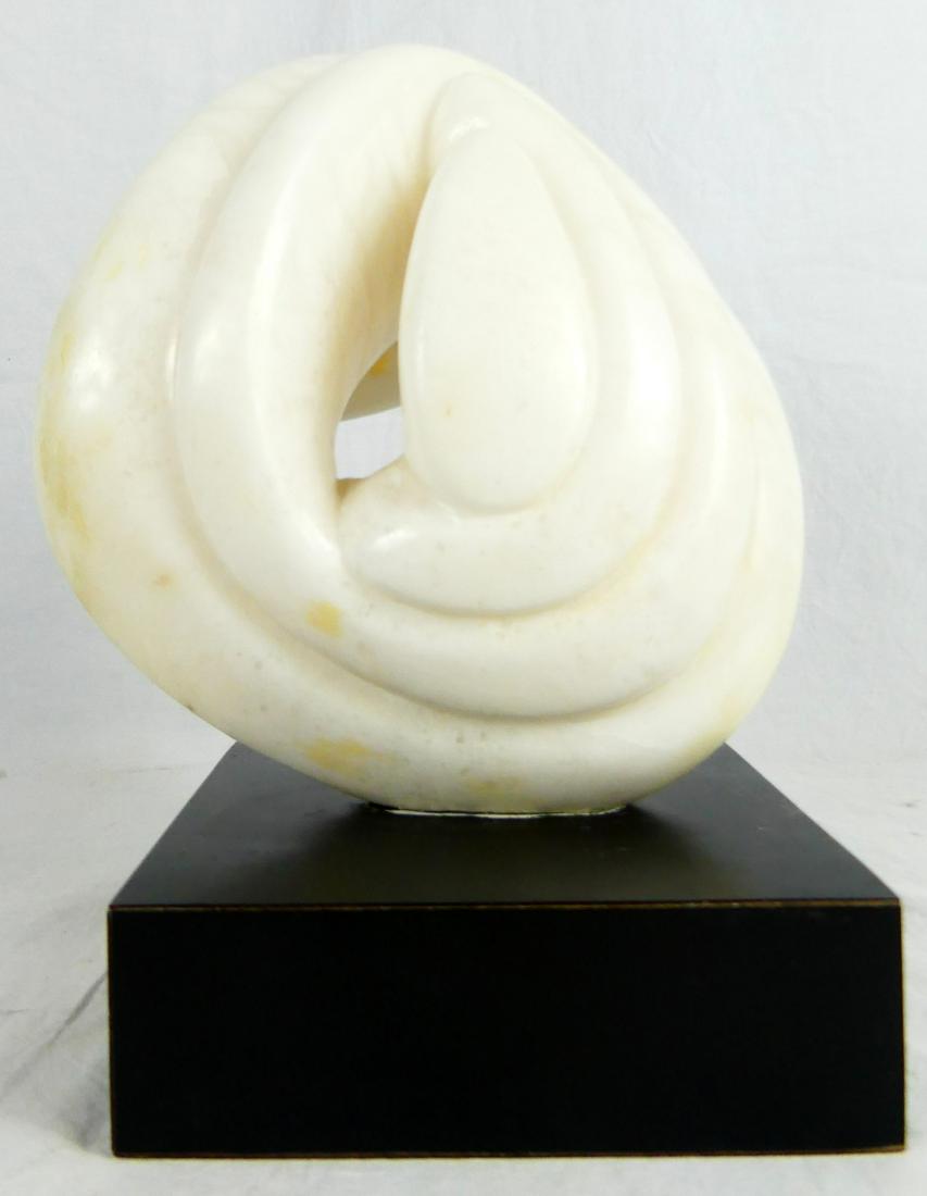 SAM TYSON ABSTRACT MARBLE SCULPTURE (1 of 6)