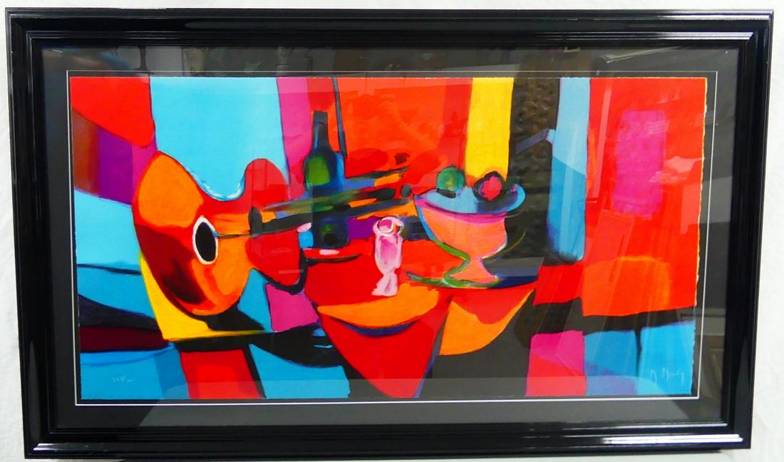 MARCEL MOULY 'GUITARE au FORD ROUGE' (1 of 6)