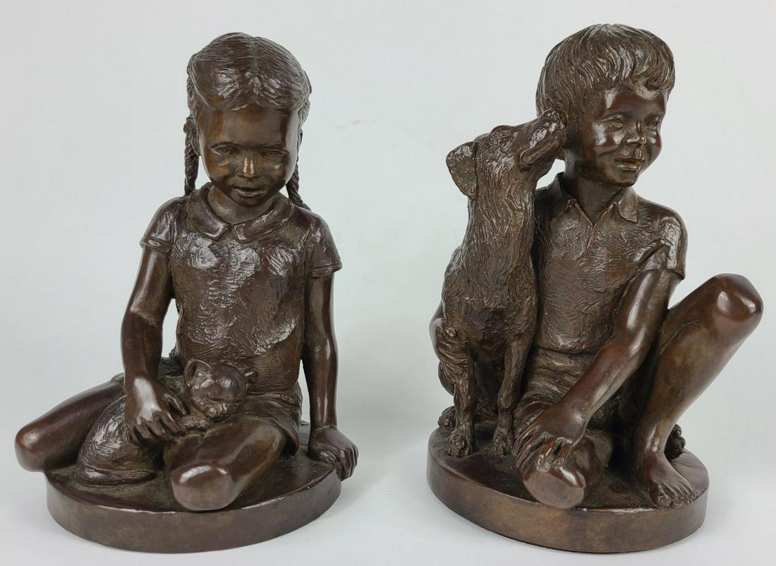 PR CHARLES PARKS BRONZE SCULPTURES (1 of 6)