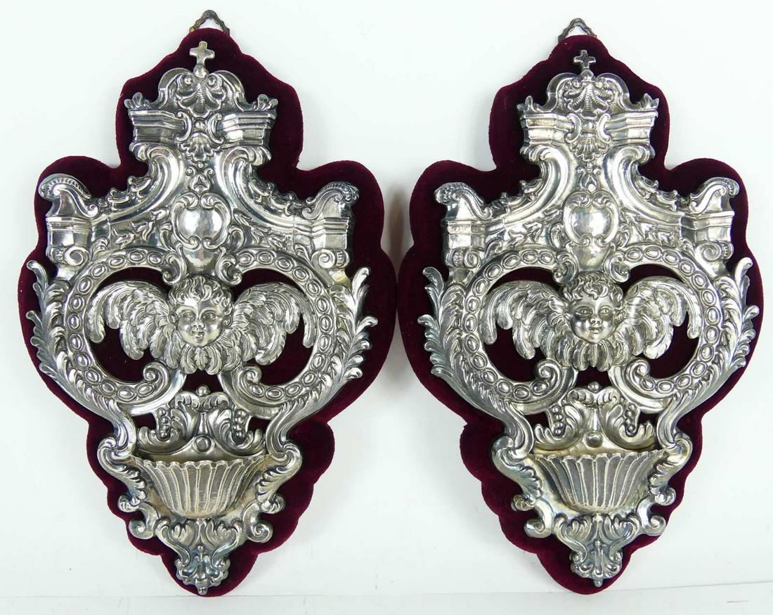 PR STERLING SILVER HOLY WATER FONTS (1 of 7)