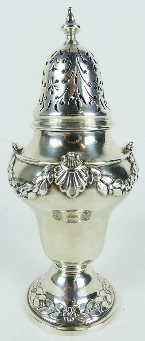 ASPREY & CO STERLING SILVER SUGAR SHAKER (1 of 8)
