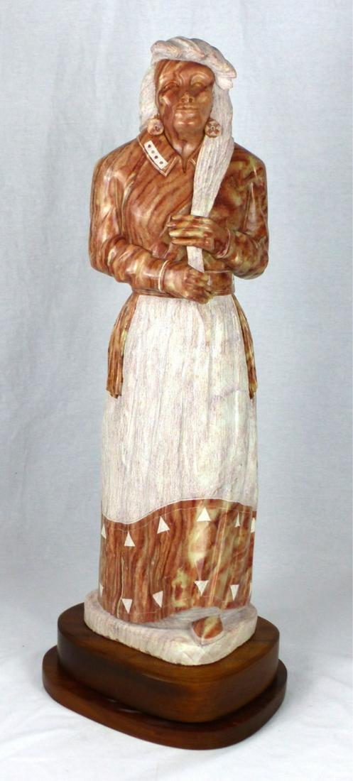 LESLIE PABLO NAVAJO SCULPTURE (1 of 8)