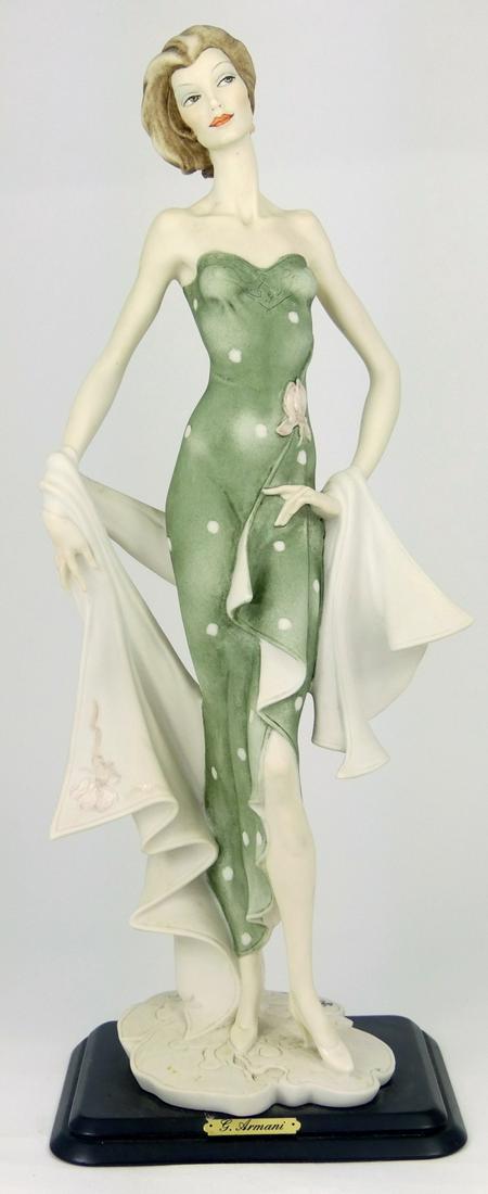 GIUSEPPE ARMANI BLISS FLAPPER LADY FIGURINE (1 of 6)