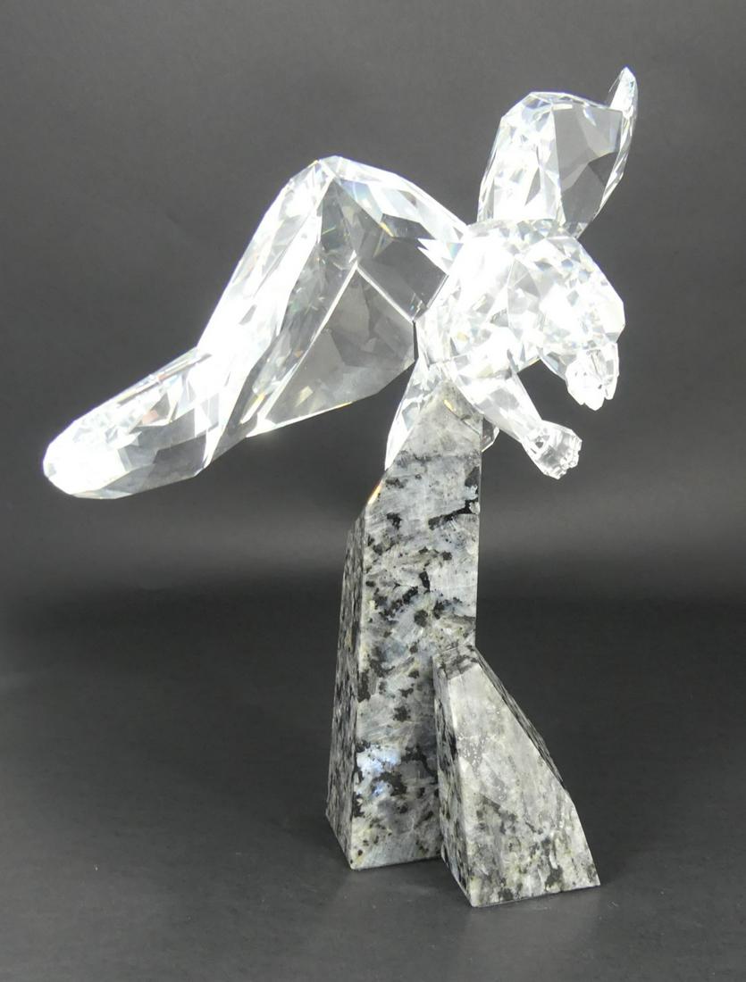 SWAROVSKI CRYSTAL 'WINGS OF LIBERTY' FIGURINE (1 of 7)