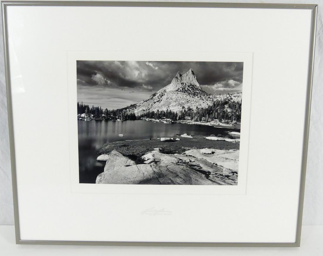 ANSEL ADAMS 'CATHEDRAL PEAK & LAKE, YOSEMITE' (1 of 5)