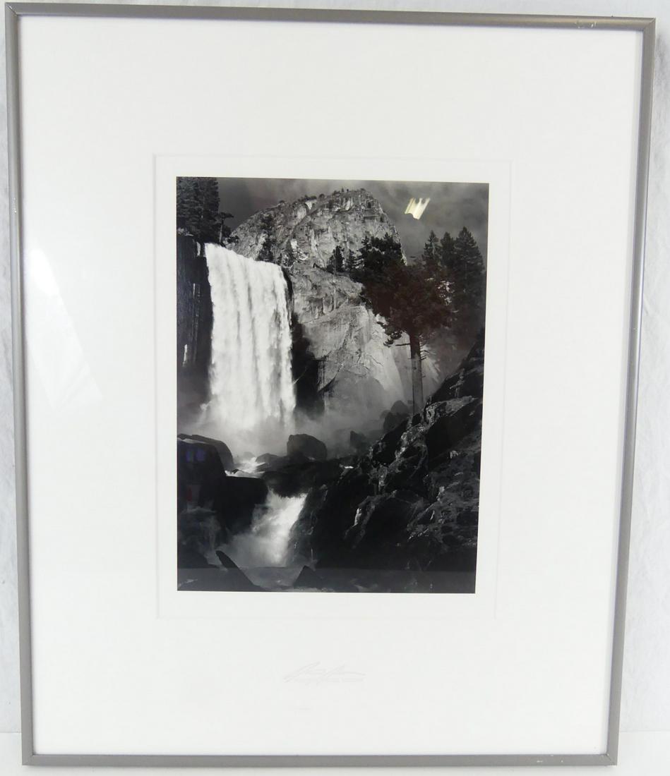 ANSEL ADAMS 'VERNAL FALL, YOSEMITE' (1 of 6)