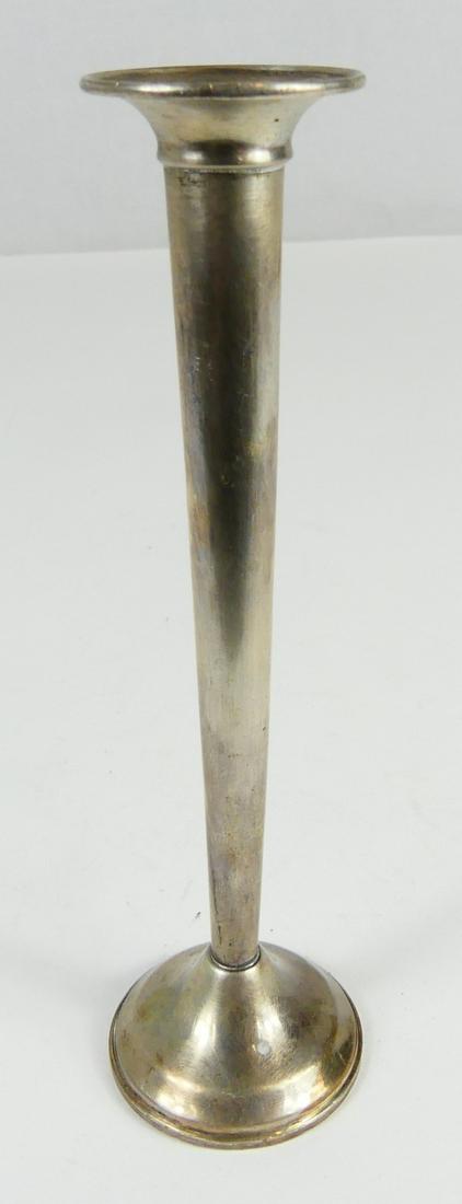 STERLING SILVER BUD VASE (1 of 2)