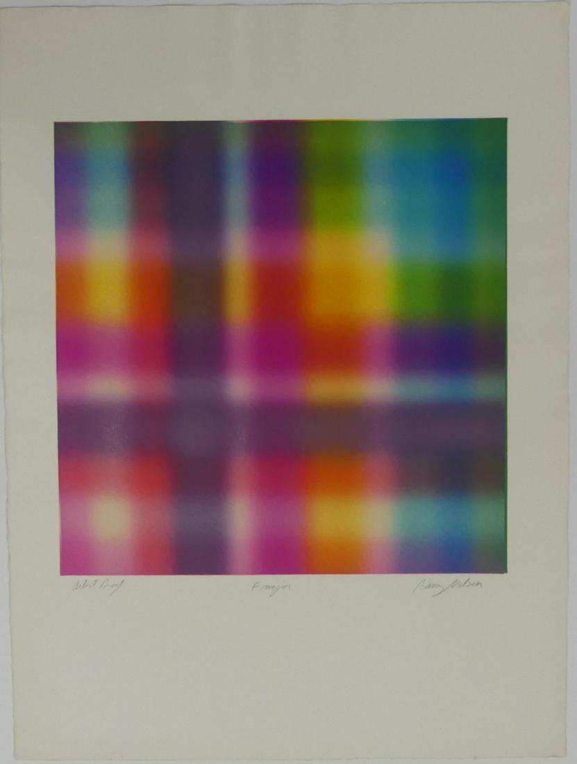 BARRY NELSON 'F MAJOR' AQUATINT ETCHING (1 of 6)