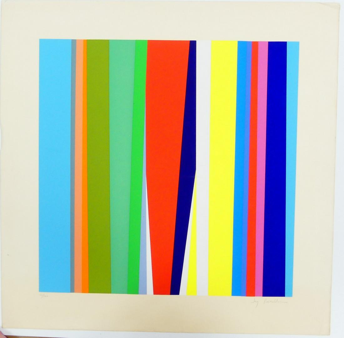 JAY ROSENBLUM 'TRICORN' SERIGRAPH (1 of 11)