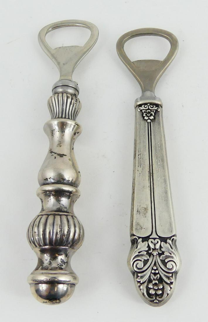 2pc STERLING SILVER BOTTLE OPENERS (1 of 4)