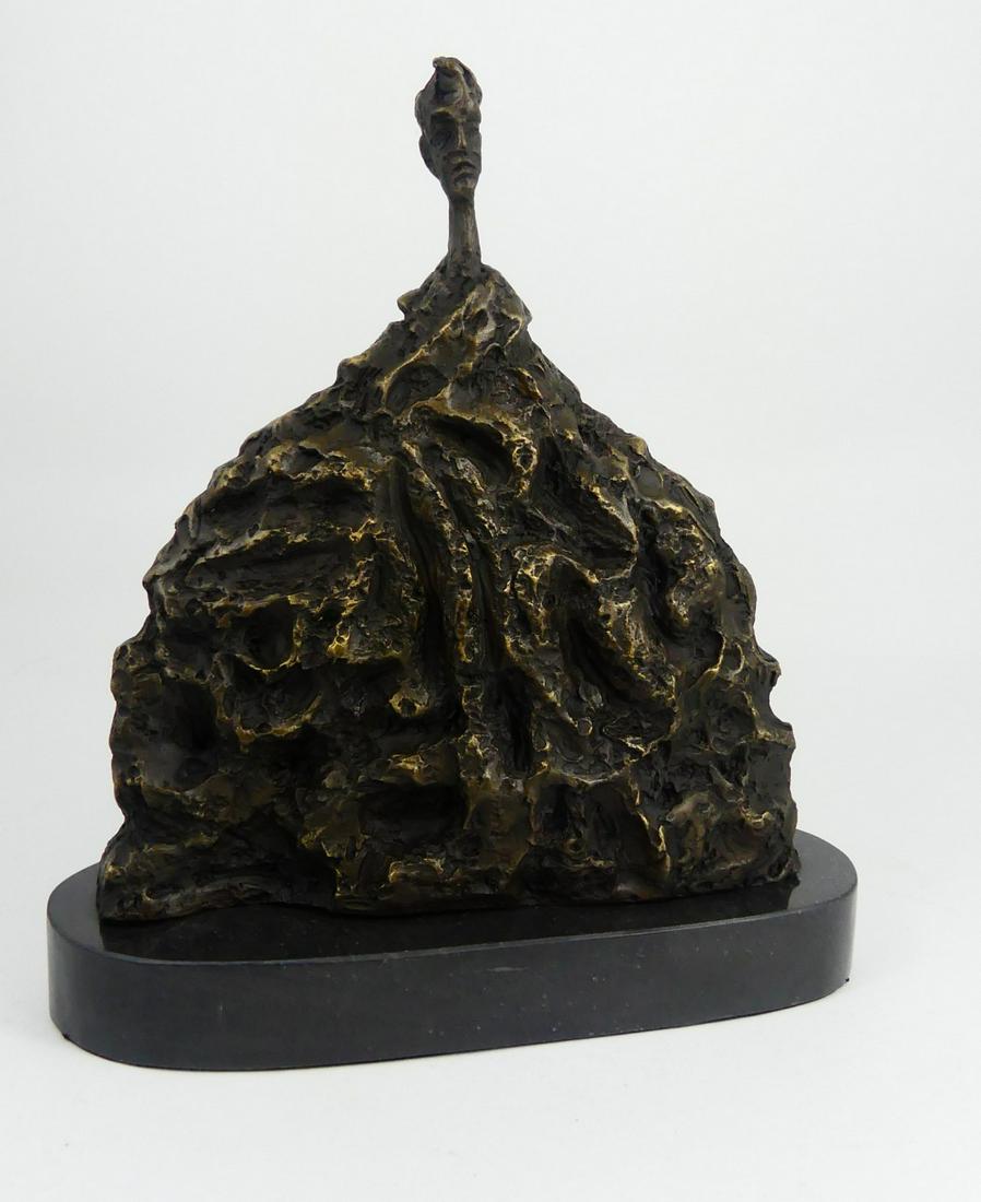 ALBERTO GIACOMETTI 'BUSTE D'HOMME' BRONZE (1 of 6)
