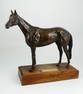 NANCY WEIMER BELDEN BRONZE HORSE SCULPTURE