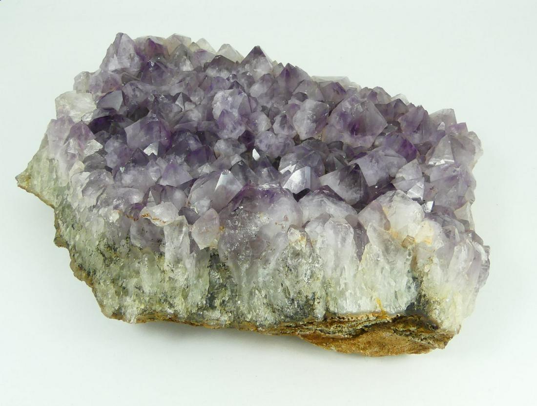 LARGE AMETHYST GEODE ROCK (1 of 8)