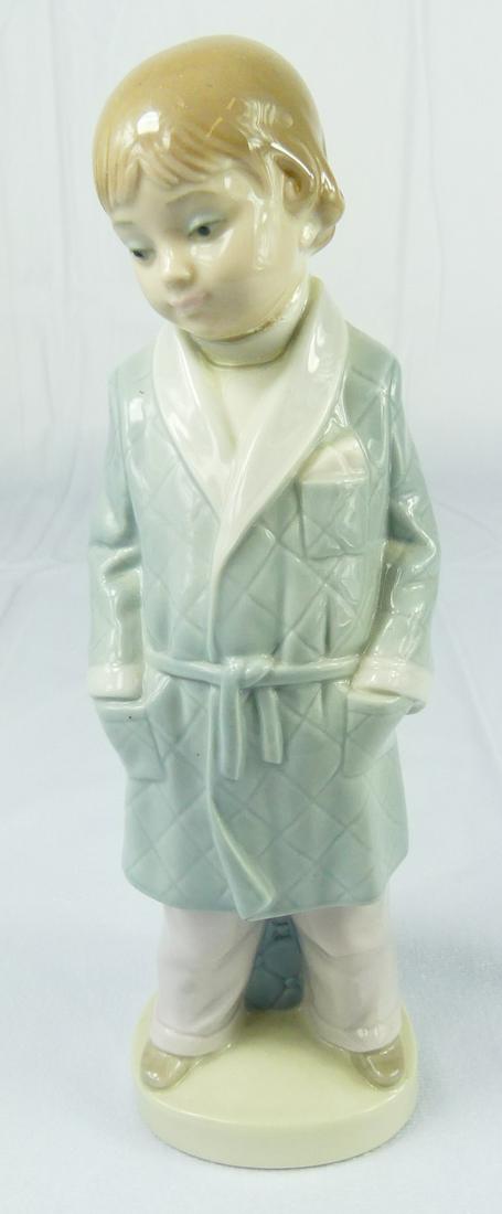LLADRO 'BOY WITH SMOKING JACKET' PORCELAIN FIGURE (1 of 6)