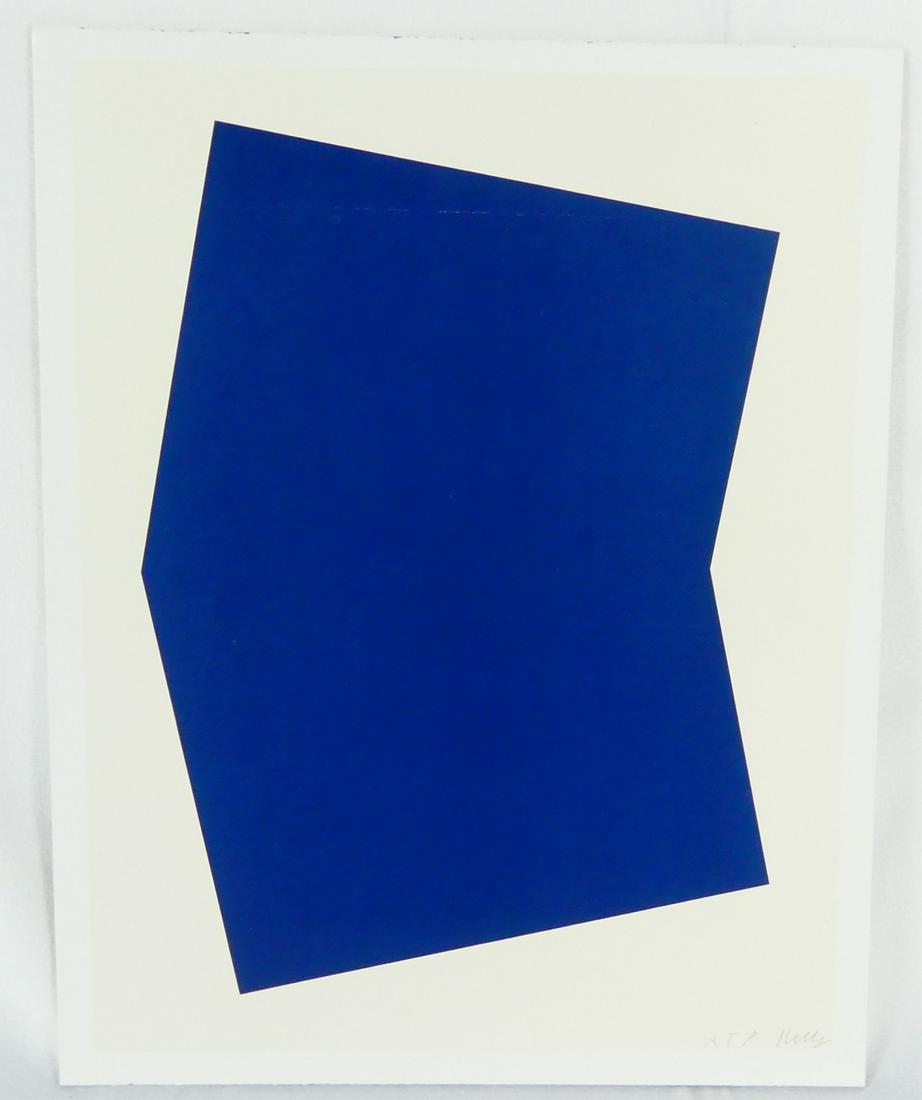 ELLSWORTH KELLY 'BLUE (2001)' PRINT IN COLORS (1 of 3)