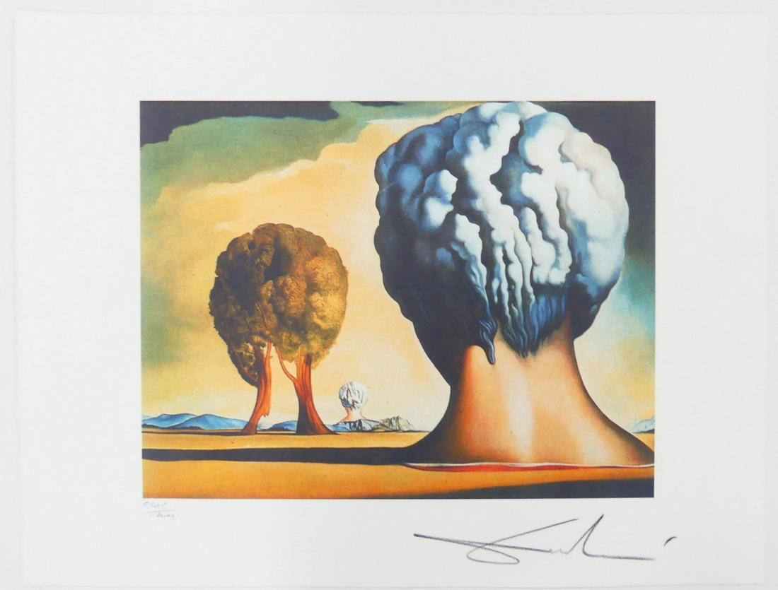SALVADOR DALI '3 SPHINXES OF BIKINI' LITHOGRAPH (1 of 9)